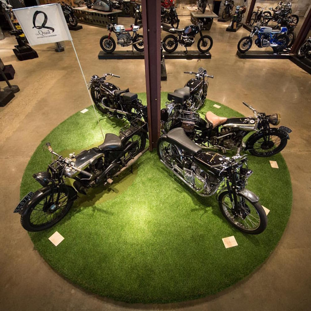 The Quail Motorcycle Gathering Makes Its Texas Debut at Revival Cycles