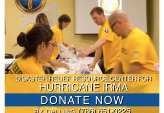 Church of Scientology Miami Hurricane Irma Disaster Response