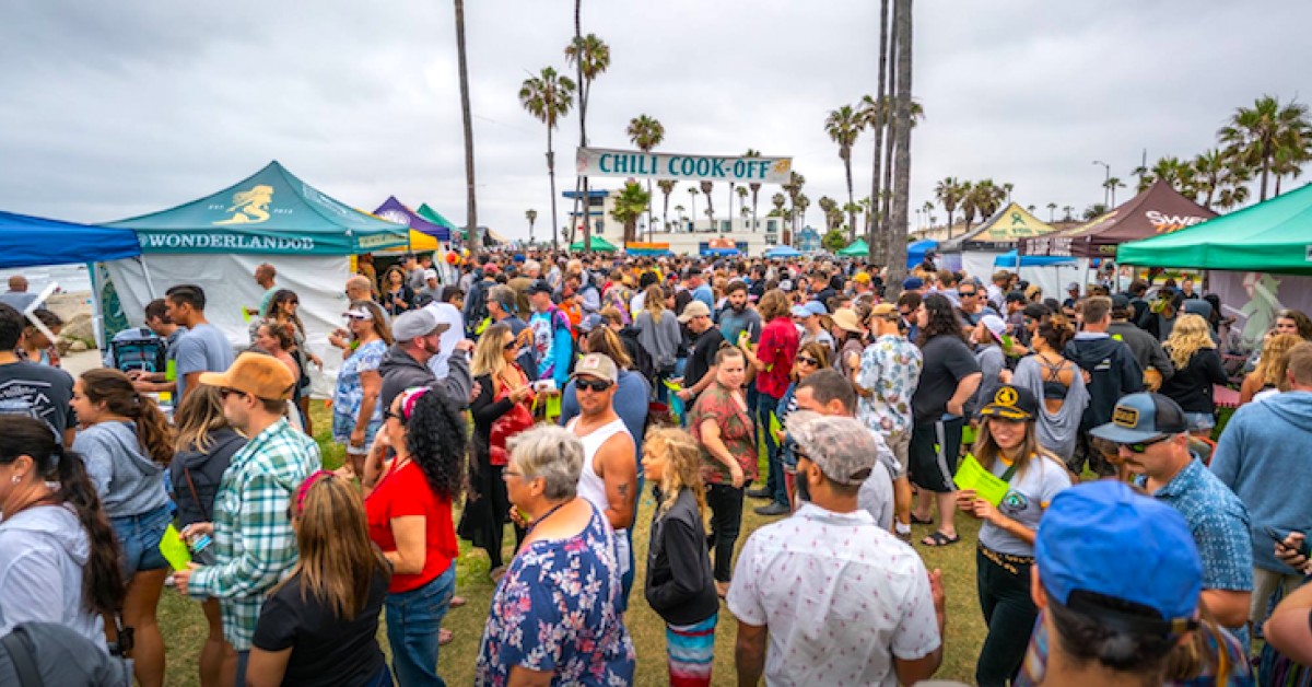 41st ANNUAL OCEAN BEACH STREET FAIR & CHILI COOKOFF OFFICIALLY