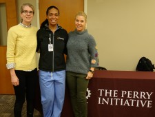 OrthoAtlanta at Perry Initiative Atlanta Outreach Event Introducing Young Women to Orthopedics Careers