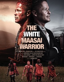 THE WHITE MAASAI WARRIOR Official Poster