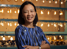 Cathy Choi, president of Bulbrite