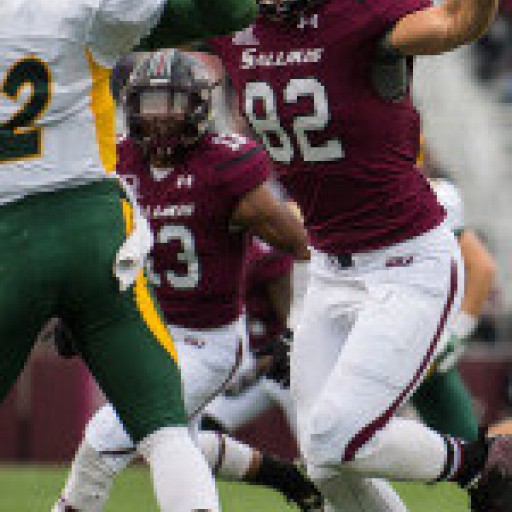 6-5, 253 OLB Brandon Williams of SIU, Is Getting Interest From Dozen Teams Including Jets, Bucs, Panthers, and Bears per Inspired Athletes