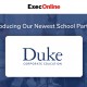 ExecOnline Partners With Duke Corporate Education to Launch Online Program in Workplace Wellness