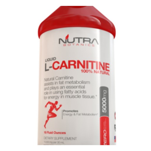 Nutra Botanics Liquid Carnitine 5000 is the Highest Strength on the Market for Maximum Effectiveness