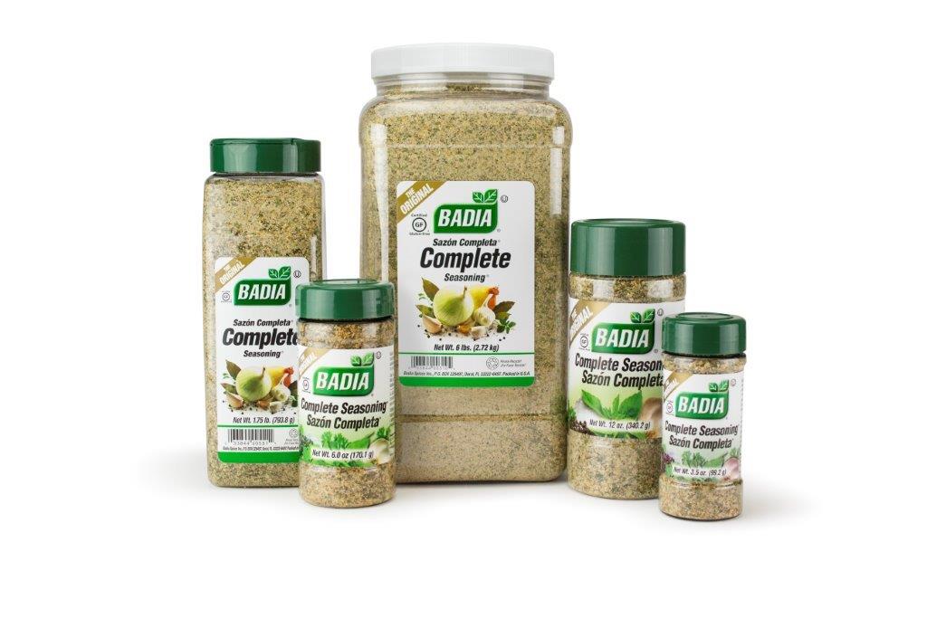 Badia Spices Wins $564k Verdict for Trademark Infringement of 'Complete  Seasoning®' and 'Sazón Completa®' Brands