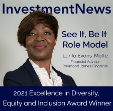 Lanta Evans-Motte, MBA, RFC®, RICP® and Financial Advisor with Raymond James Financial Services