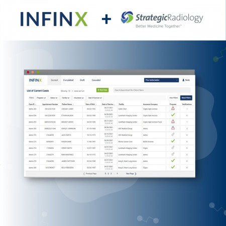 Infinx Partners With Strategic Radiology