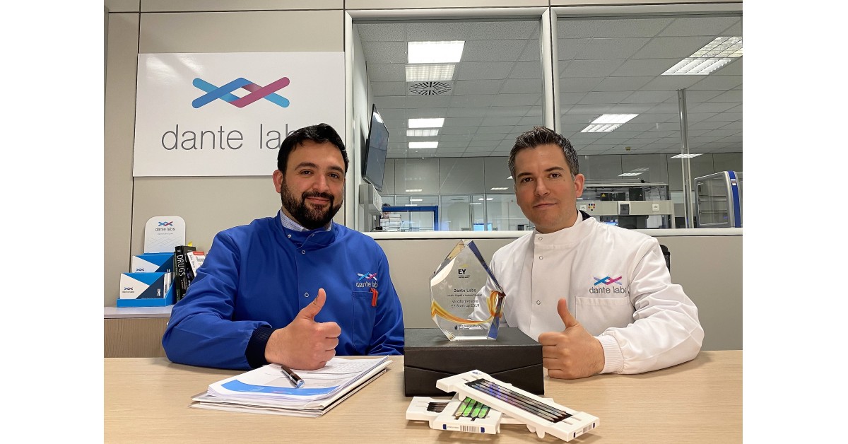 Dante Labs IMMENSA Receives CEIVD Mark for Whole Genome Data