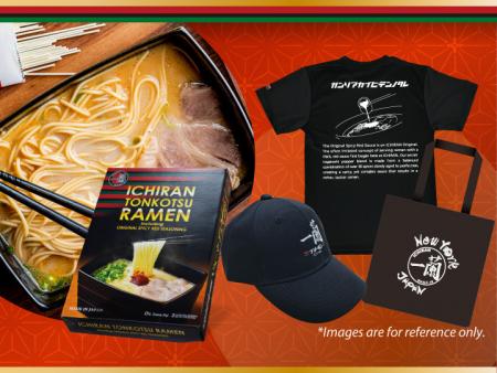 Official ICHIRAN Take-Home Ramen Kit