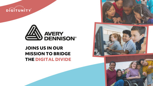 Avery Dennison Foundation Provides $10K Donation to Digitunity