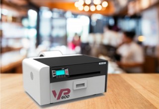 VP600 - High performance color label printer just under $5,000