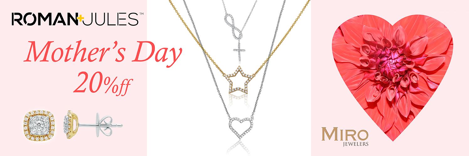 mother's day jewelry sale