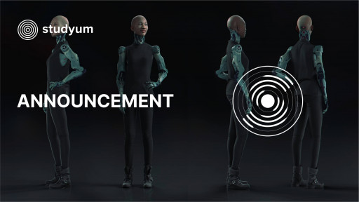 Studyum NFT Blue announcement