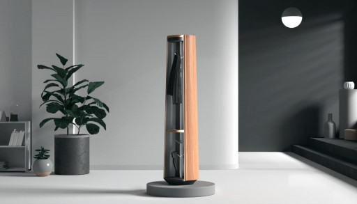 Spin Studio Creates POD: An Elegant Entryway Organizer That Uses a PCO and UVC System to Sanitize Everyday Items