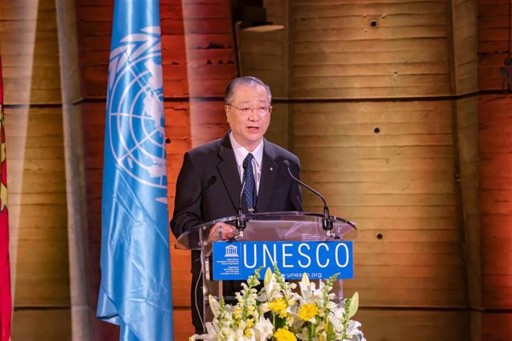 Buddhist Master Jun Hong Lu Invited to Give Keynote Speech at Vesak Day Commemoration at UNESCO