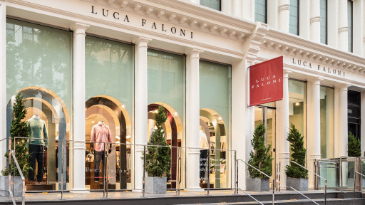 Luca Faloni Announces Global Retail Expansion