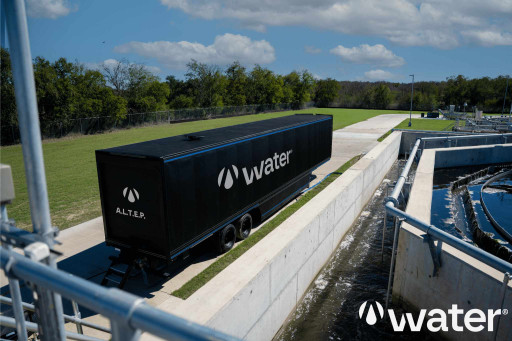 VVater Announces the Birth of Alpha Unit - Next Generation Mobile Water Treatment Machine