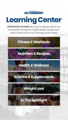 NUTRISHOP® Launches New Learning Center, Developed in Partnership with FITposium Founder James Patrick