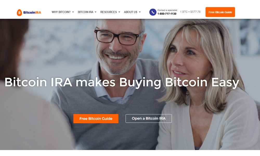 is bitcoin ira legitimate