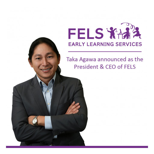 Federation Early Learning Services Announces Taka Agawa as President and Chief Executive Officer