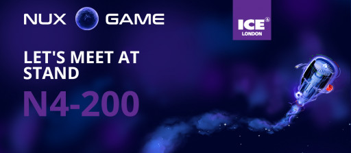NuxGame is to Present New Original and Remastered Core Solutions at ICE London 2022