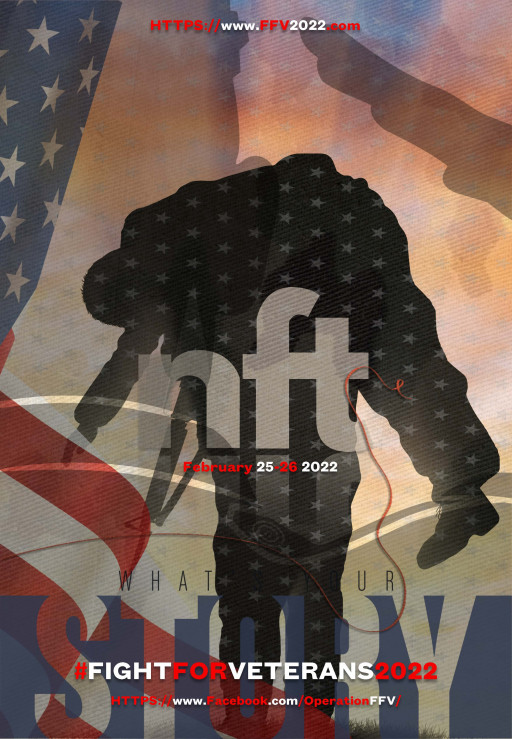 FIGHT for VETERANS 2022, TWO (2) DAY LIVE STREAMING NFT SOCIAL ARTS EXHIBITION & AUCTION PRODUCED by ROYSTER is RESCHEDULED for FEBRUARY 2022 DUE to ALARMING COVID-19 CONCERNS