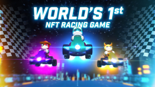 Blue Monster Games Launches the World's First NFT Kart Racing Game