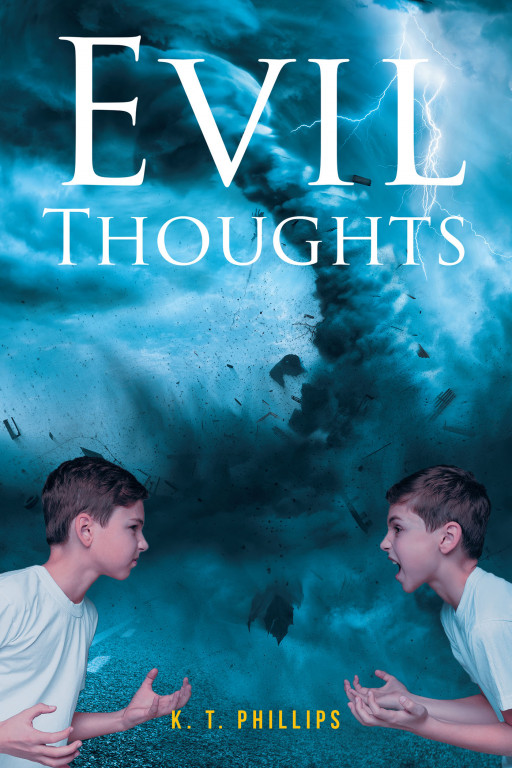 Author K. T. Phillips's New Book 'Evil Thoughts' is a Sci-Fi Mystery That Follows a Teacher and Her Telepathic Student as They Attempt to Locate His Missing Girlfriend