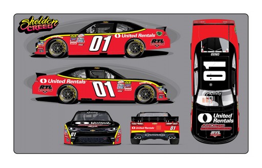 Creed to Make Xfinity Debut With Double Duty at Mid-Ohio