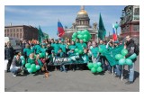 Volunteers from the Church of Scientology St. Petersburg, Russia, bring the truth about drugs to the people of their city.