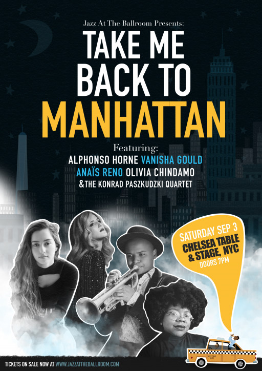 Jazz at the Ballroom Presents 'Take Me Back to Manhattan'