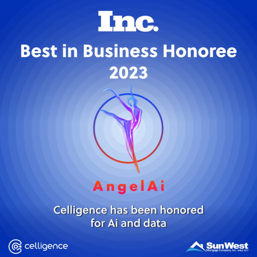 Celligence and AngelAi Recognized by Inc. as ‘Best in Business 2023’