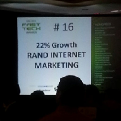 Rand Internet Marketing Named to List of Fastest Growing Tech Firms