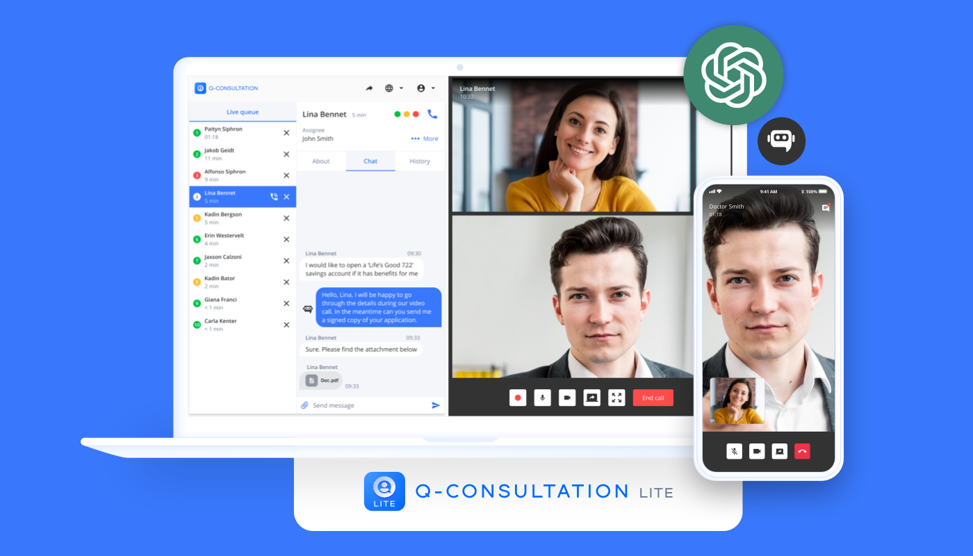 QuickBlox Enhances Video Consultations With OpenAI Integration Newswire