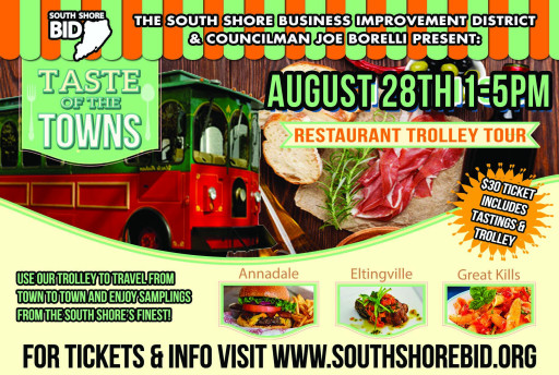 South Shore Business Improvement District Hosts Staten Island's Biggest Restaurant Crawl