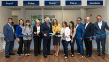 Signature Healthcare and Clearway Health cut the ribbon to open the new retail pharmacy