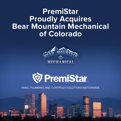 PremiStar Acquires Bear Mountain Mechanical Colorado