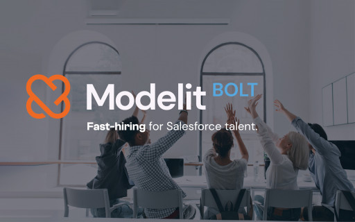 Modelit launches Bolt fast hiring platform for Salesforce talent
