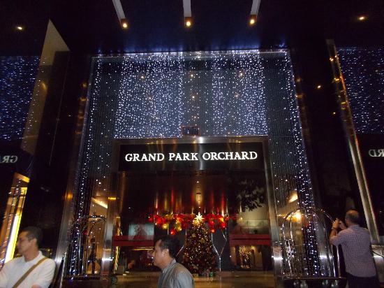 A few days in Singapore at the Grand Park Orchard hotel – AND A THOUSAND  WORDS