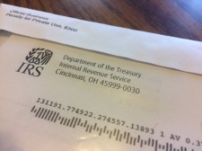 IRS Certified Letter