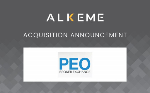 ALKEME Acquires PEO Exchange