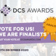 RDS-Knight Shortlisted as Data Center Security Solution for the DCS Awards 2020