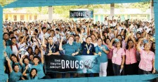 President of Drug-Free World Philippines, Maite Marques