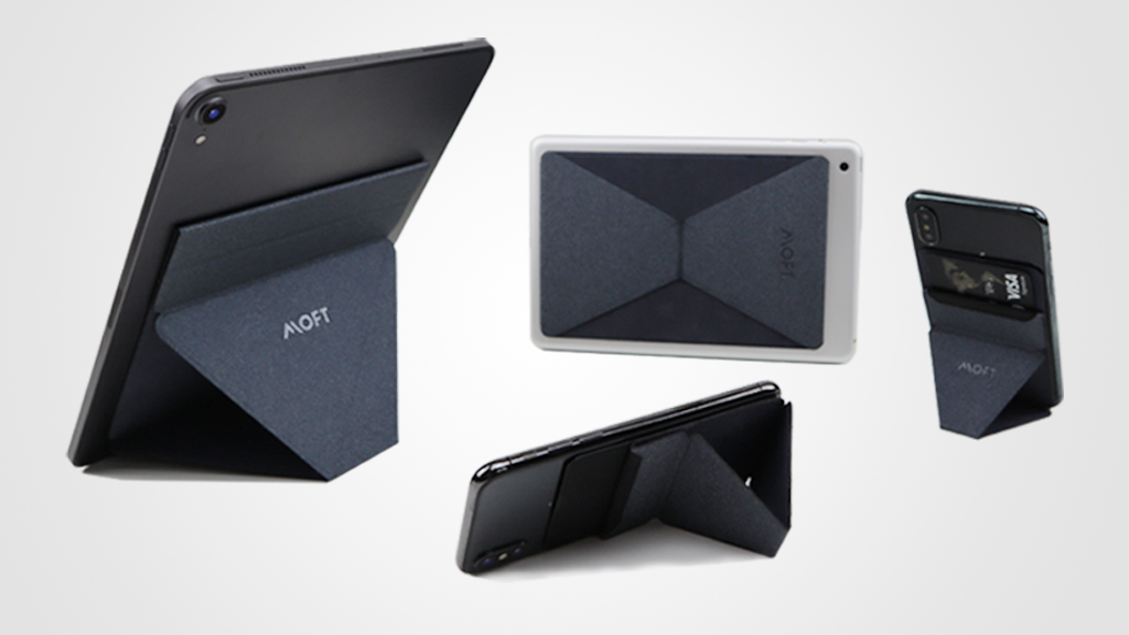 Moft Launches New Line Of Invisible Stands For Mobile Phones And
