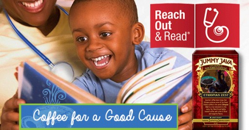 Jummy Java Announces Sponsorship of the Reach Out and Read Program