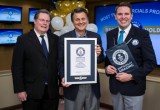 Little Rock Mayor Stodola, Ron Sherman, Guinness World Records Official Adjudicator