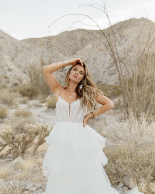 All Who Wander Celebrates 'Wild at Heart' in New Wedding Gown Collection