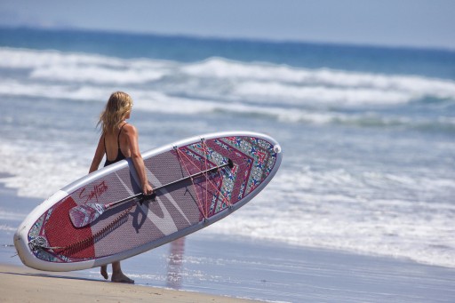 BLOOM and Surftech Forge a Path to Sustainable SUP Boards