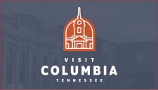 Visit Columbia TN Brand
